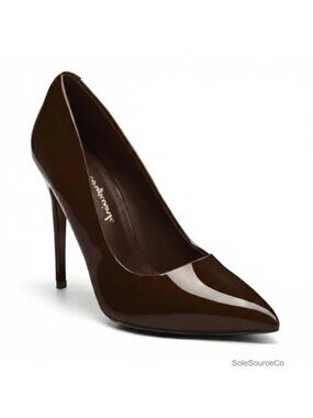 4 inch Stiletto High Heels Pumps Pointed Toe Women Dressy PU